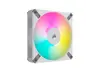 Corsair iCUE AF120 RGB ELITE - PC Case Fan, 120mm, PWM, White – מאוורר למארז קורסייר