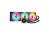Corsair H170I - Processor Liquid Cooling Lit, 14cm, Black – קירור למעבד קורסייר