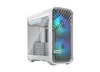 Fractal Design Torrent RGB - Gaming PC Case, TG Light Tint, White