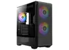 Antec NX416L - Midi Tower PC Case, Black