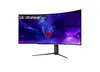LG 45GR95QE-B - 44.5" Gaming Monitor, Wide Quad HD, OLED, Black