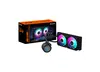 Gigabyte AORUS WATERFORCE II 240 - AIO Liquid CPU Cooler, 2x120mm, Black – קירור למעבד גיגהבייט