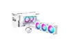 Gigabyte AORUS WATERFORCE II 360 ICE - AIO Liquid CPU Cooler, 3x120mm, White – קירור למעבד גיגהבייט