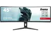 iiyama G-MASTER RED EAGLE CURVED - 45" Gaming Monitor, Dual QHD, LED, Black