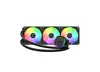GAMDIAS AURA GL360 V2 - Liquid CPU Cooler, 360mm, ARGB, Black – קירור למעבד