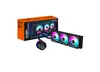 GIGABYTE AORUS WATERFORCE X II 360 AIO - Liquid CPU Cooler, 3x120mm ARGB Fans – קירור למעבד גיגהבייט