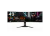 GIGABYTE AORUS CO49DQ OLED - 49" Curved Gaming Monitor, DQHD, 144Hz