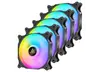 Antec F12 - Case Fan Set (x5), RGB, 120mm, Black