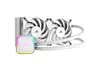 Corsair iCUE H100i RGB ELITE - Liquid CPU Cooler, 240mm, White