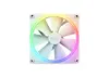 NZXT F140 RGB Duo - PC Case Fan, Dual-Sided RGB Fan, 140mm, White