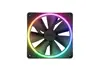 NZXT F140 RGB Duo - PC Case Fan, Dual-Sided RGB Fan, 140mm, Black