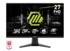 MSI MAG 275F - 27" Gaming Monitor, Full HD, IPS, Black