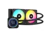 Corsair iCUE H100i ELITE LCD XT Display - Liquid CPU Cooler, 240mm, Black