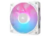 Corsair iCUE LINK RX120 - PC Case Fan, RGB, 120mm, PWM, Expansion, White