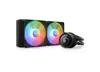 NZXT Kraken 240 - RGB Processor All-in-one liquid cooler, 12cm, 1 pc(s), Black – קירור למעבד