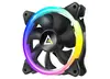 Antec Neon 120 ARGB - PC Case Fan, Black