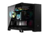 Corsair 2500X RGB - Gaming PC Case, Tempered Glass, Black