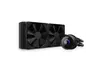 NZXT Kraken 240 - Processor All-in-one Liquid Cooler, 12cm, 1 pc(s), Black – קירור למעבד