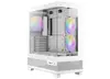Antec CX700 RGB - Gaming PC Case, Midi Tower, White
