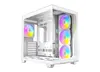 Antec C5 ARGB - Gaming PC Case, White