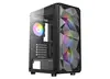 Antec AX83 RGB Elite - Gaming PC Case, Black – מארז מחשב