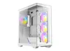 Antec C3 ARGB - Gaming PC Case, White
