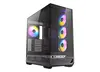 Antec C7 ARGB - PC Case, Black