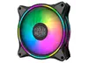 CoolerMaster MasterFan MF120 S3 - PC Case Fan, ARGB, 120 mm, Black