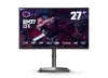 CoolerMaster GM27-CFX - 27" Gaming Monitor, Full HD, 240Hz, VA, Black