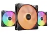 be quiet! LIGHT WINGS LX  - PC Case Fan, PWM, 140mm, 3-Pack, Black