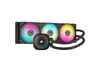 Corsair iCUE LINK TITAN 360 RX RGB - AIO Liquid CPU Cooler, Black – קירור למעבד קורסייר
