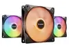 be quiet! LIGHT WINGS LX - PC Case Fan, 120mm, PWM, 3-Pack, Black