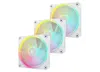 Corsair iCUE LINK LX120 RGB - PC Case Fan, 120mm, PWM, White
