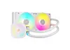 Corsair iCUE LINK TITAN 240 RX RGB - AIO Liquid CPU Cooler, White