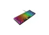 Lenovo Legion K510 Mini Pro - Gaming Keyboard, Wired, USB, Hebrew+English, Black, Transparent