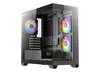 Antec CX300M RGB - Gaming PC Case, Black