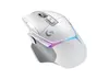 Logitech G G502 x Plus - Gaming Mouse, Right-hand, Bluetooth, Laser, 25600 DPI, White