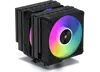 Coolleo Etian P60T Symphony V2 - CPU Cooler, ARGB, Black – קירור למעבד