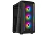 SilverStone FARA 511Z - Gaming PC Case, Black