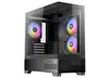 Antec CX500M - Gaming PC Case, ARGB, Black