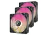 Corsair iCUE LINK RX120 MAX RGB - PC Case Fans (x3), 120mm, Black