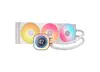 Corsair iCUE LINK TITAN 360 RX LCD - AIO Liquid CPU Cooler, White