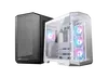 MSI MAG PANO 100R PZ - Gaming PC Case, Midi Tower, White