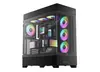 Gamdias ATLAS P1 - Gaming PC Case, Black – מארז מחשב
