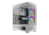 GAMDIAS ATLAS M1 - Gaming PC Case, White