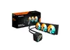GIGABYTE GAMING 360 + Liquid CPU Cooler, 3x120mm ARGB Fans