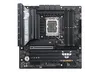 ASUS TUF GAMING B860M-PLUS - Motherboard, Intel B860, LGA 1851 (Socket V1), micro ATX