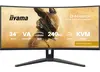 iiyama G-MASTER - 34" Gaming Monitor, VA, UltraWide Quad HD, 240Hz – מסך מחשב