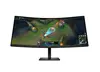 HP OMEN AV4C1AA - 34" Curved Gaming Monitor, WQHD, 180Hz