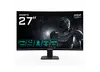 GIGABYTE GS27FC2 - 27" Curved Gaming Monitor, FHD, 240Hz